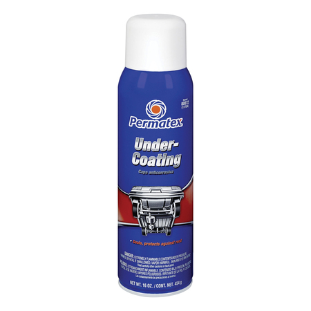 PERMATEX UNDERCOATING 16 OZ 80072